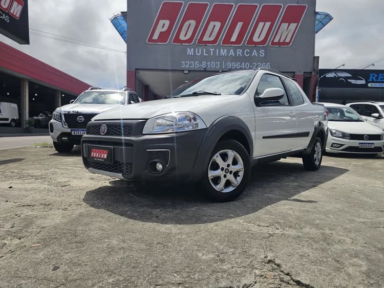 Fiat Strada Working Hard 1.4 Fire Flex 8V CD 2018