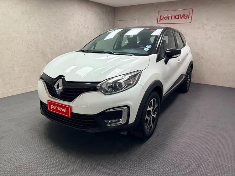 Renault Captur Intense 1.6 16V Flex 5P Aut. 2019