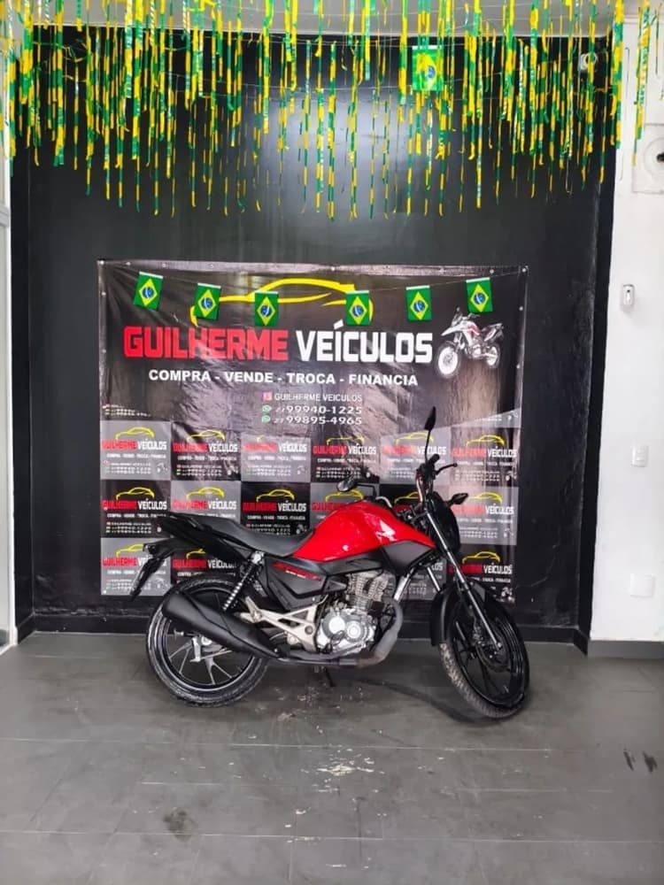 Honda CG Start 160