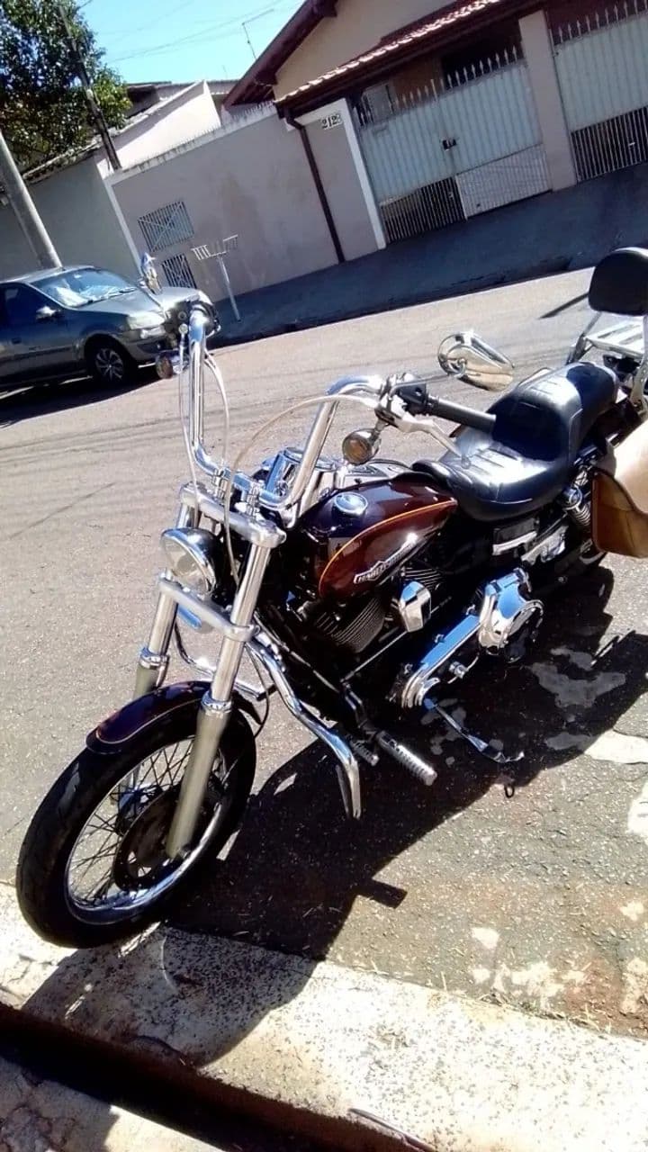 harley davdson impecavel