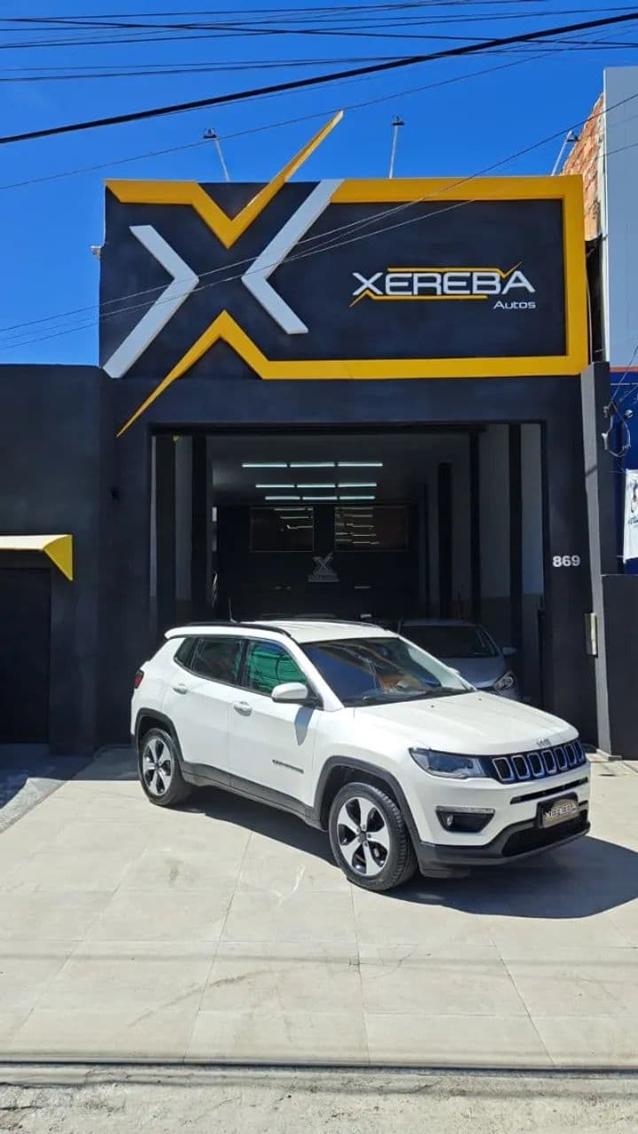 Jeep Compass Longitude 2.0 4X2 Flex 16V Aut. 2017