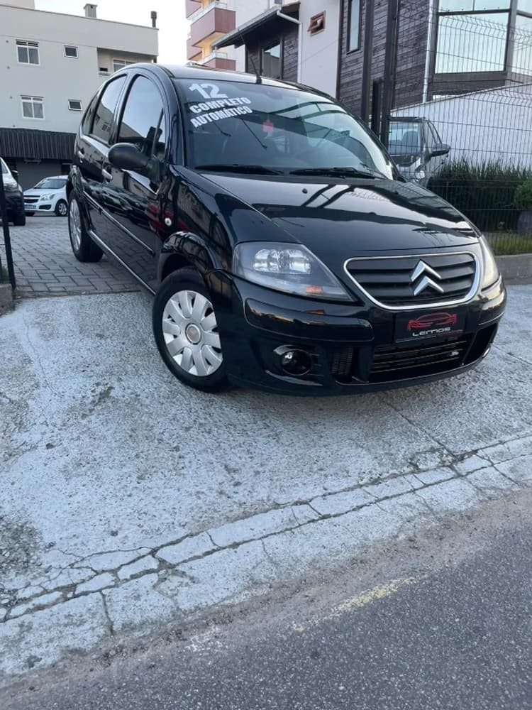 Citroen C3 Excl./excl.solar./sonora 1.6 Flex AUT 2012