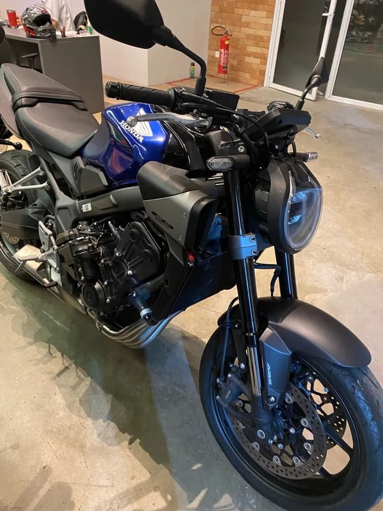 CB 650 R E-Clutch