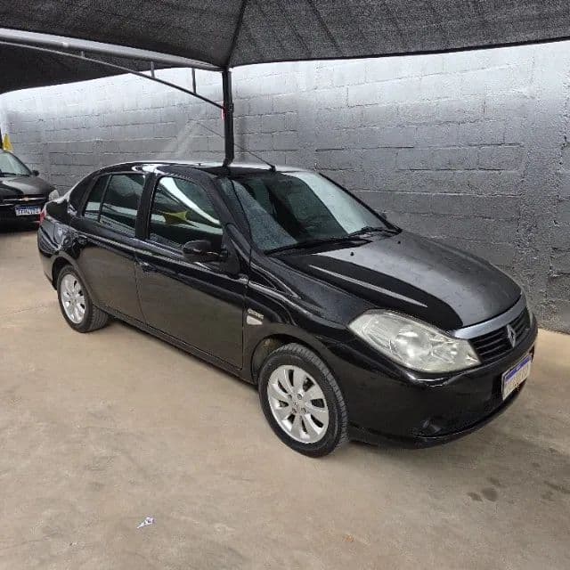 Renault Symbol Expression Hi-flex 1.6 8V 4P 2011