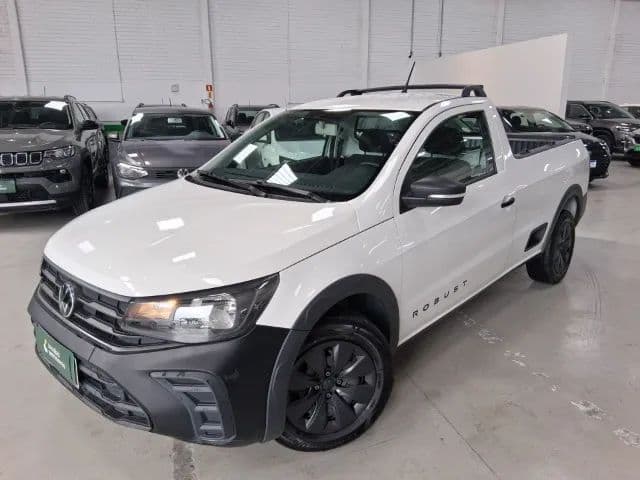 Volkswagen Saveiro Robust 1.6 Total Flex 16V 2025