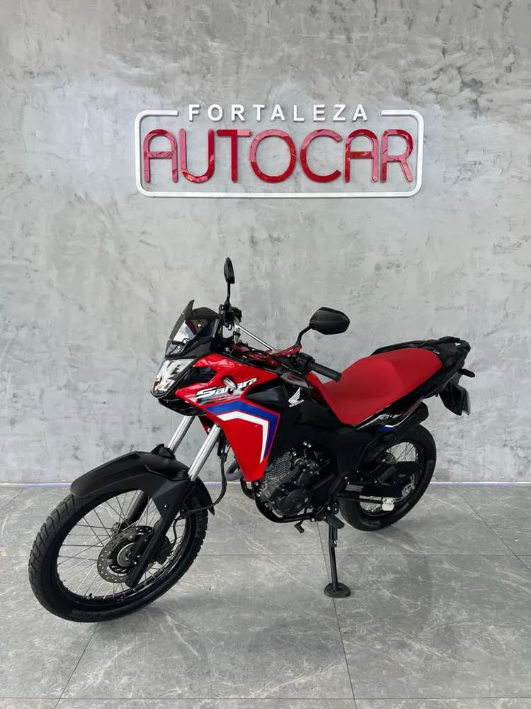 Honda SAHARA Rally 