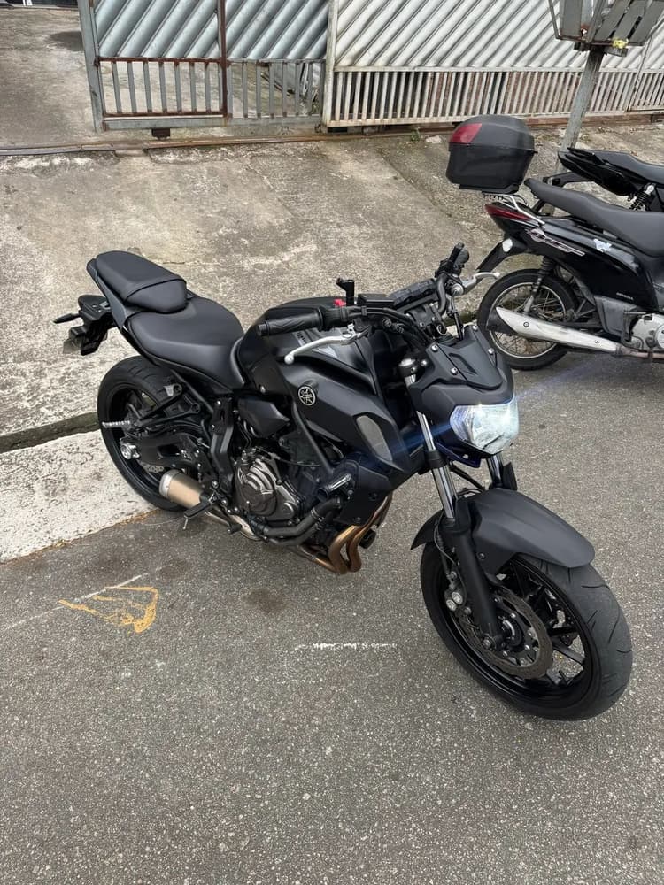 Yamaha mt 07 