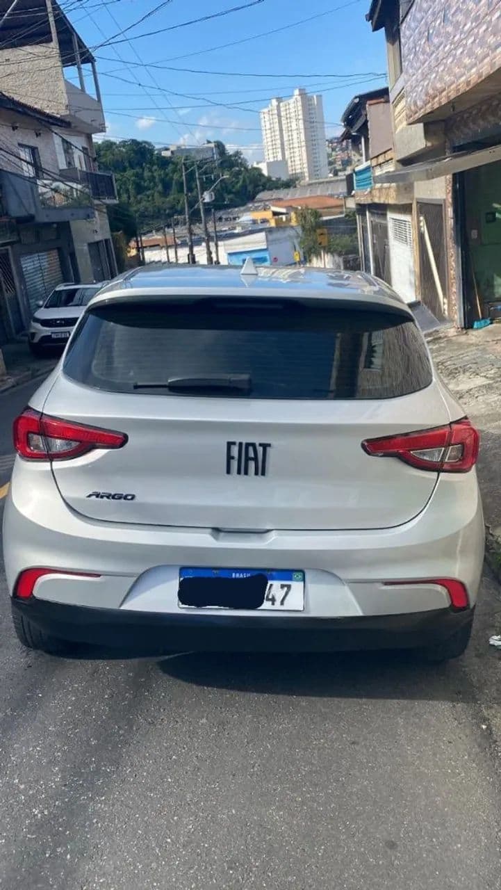 Fiat Argo 1.0 6V Flex. 2022