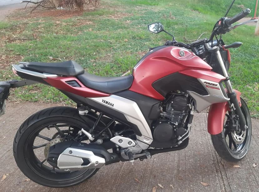 FAZER 250, ZERADA
