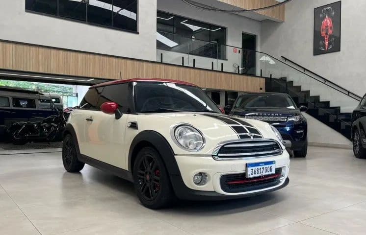 Mini Cooper 1.6 Aut. 2012
