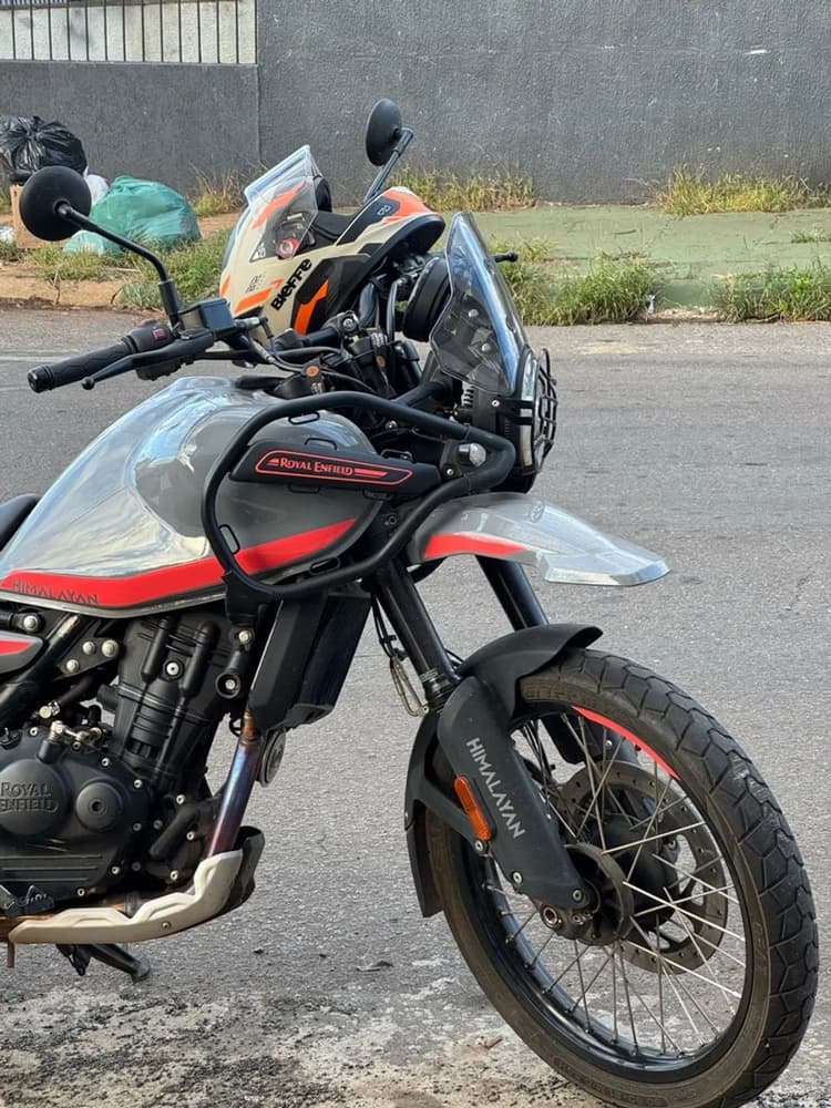 Himalayam 450cc 
