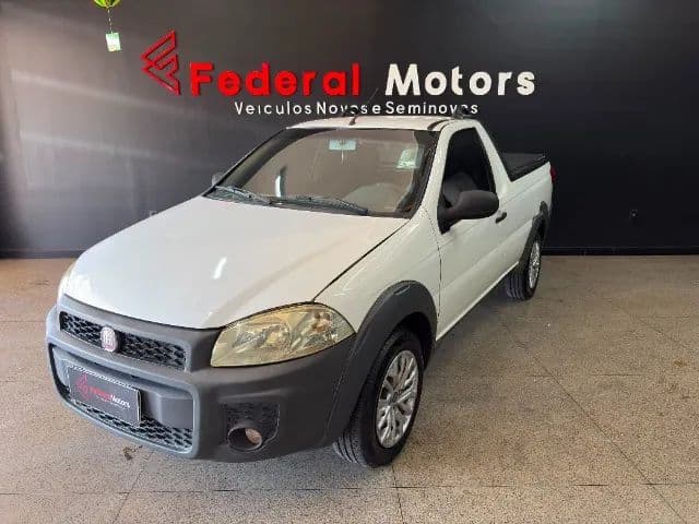 Fiat Strada Working 1.4 MPI Fire Flex 8V CS 2016