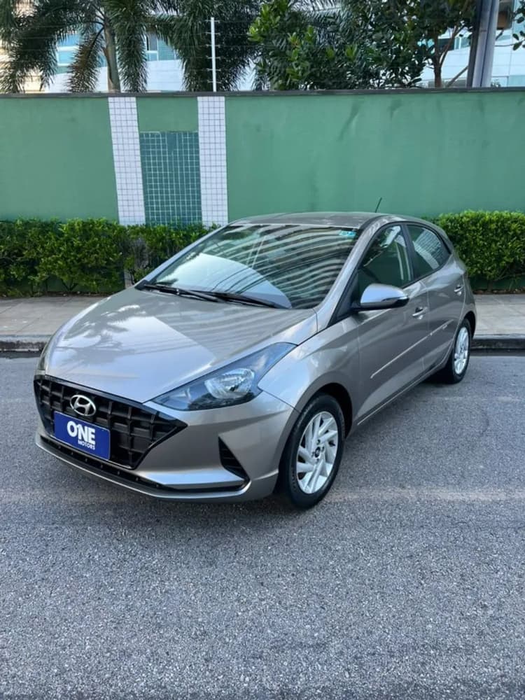 Hyundai HB20 Evolution Bluelink 1.0 Flex 12V MEC 2022