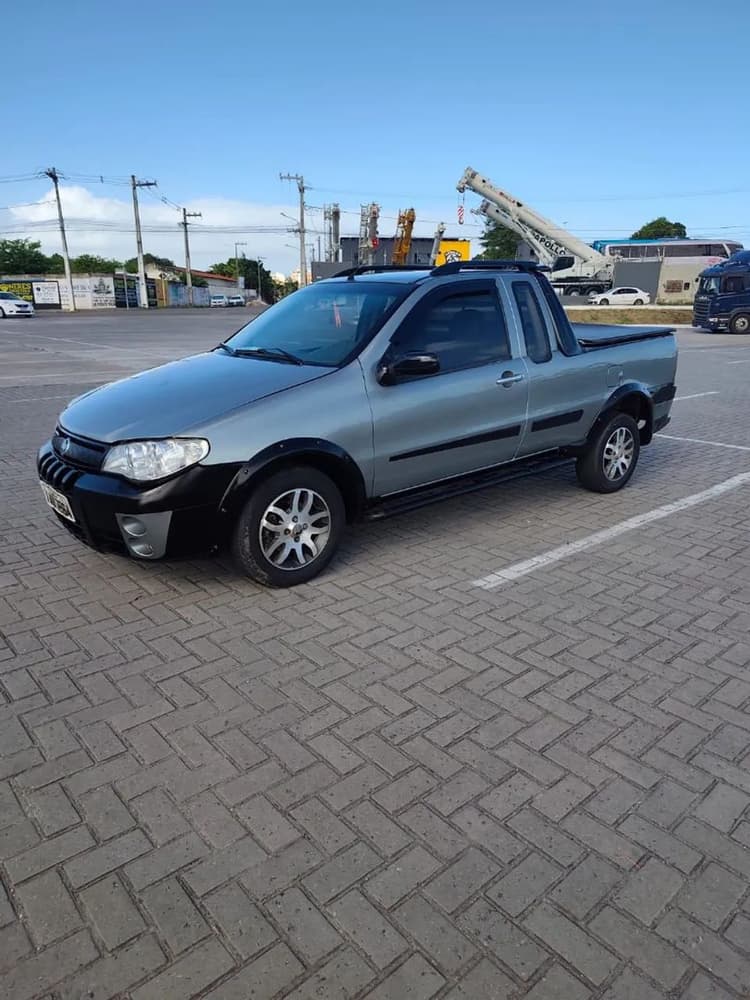 Fiat Strada Adv/adv Tryon 1.8 MPI Flex 8V CE 2007
