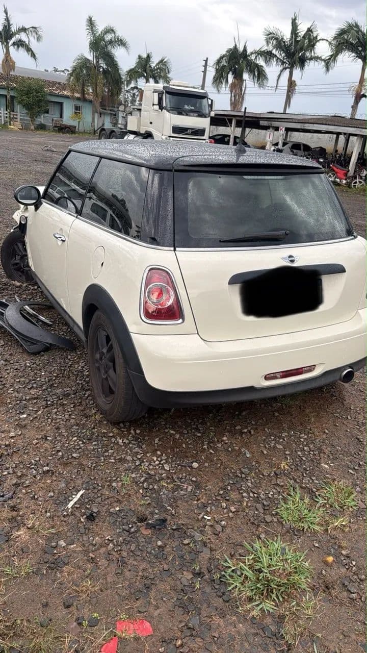 Mini One 1.6 Mec. 2012