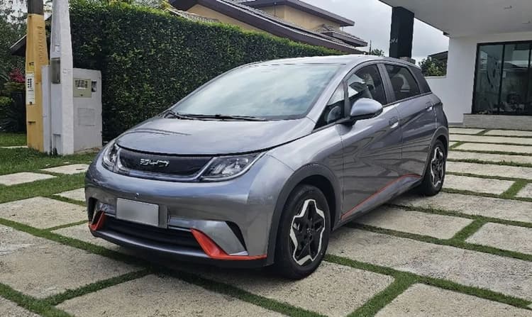 BYD Dolphin EV (Elétrico) 2024