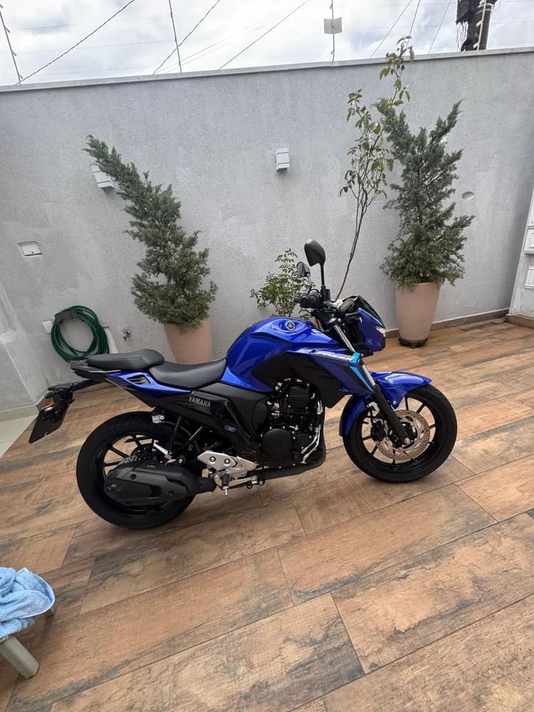 Fazer 250 2025 zerada 