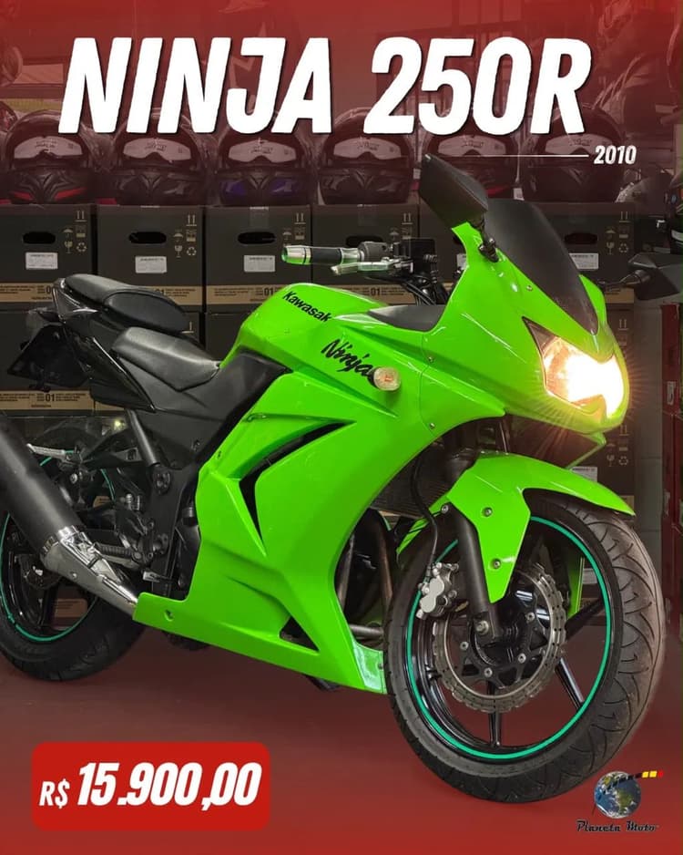 NINJA 250R - 2010