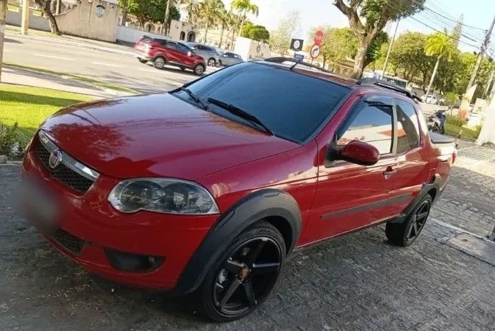 Fiat Strada Trekking 1.6 16V Flex CD 2015