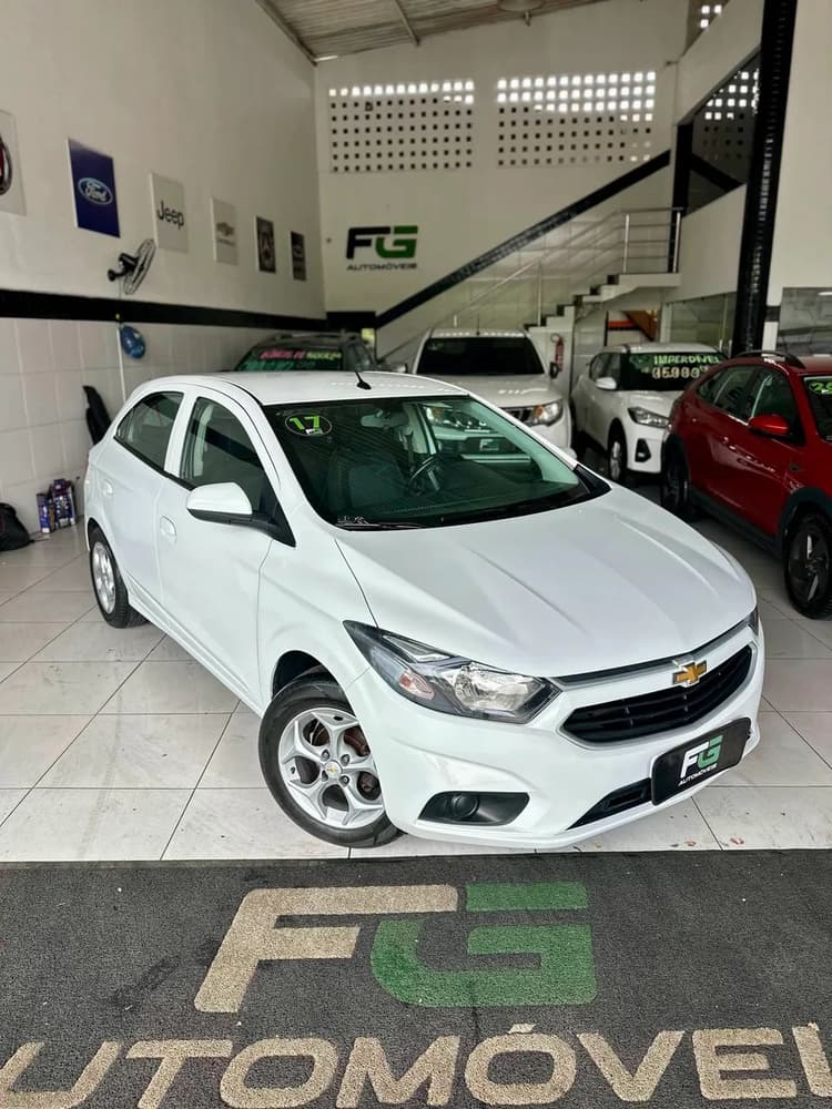 Chevrolet Onix Hatch LT 1.4 8V Flex Aut. 4P 2017