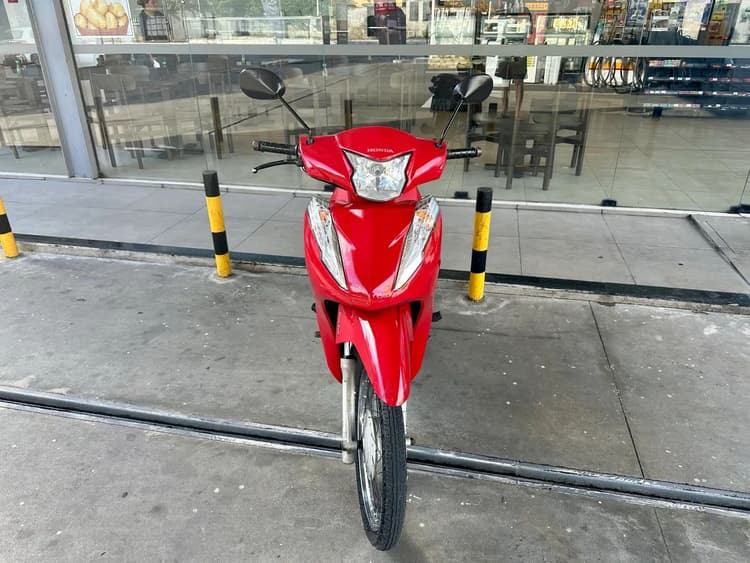 Honda biz 2018