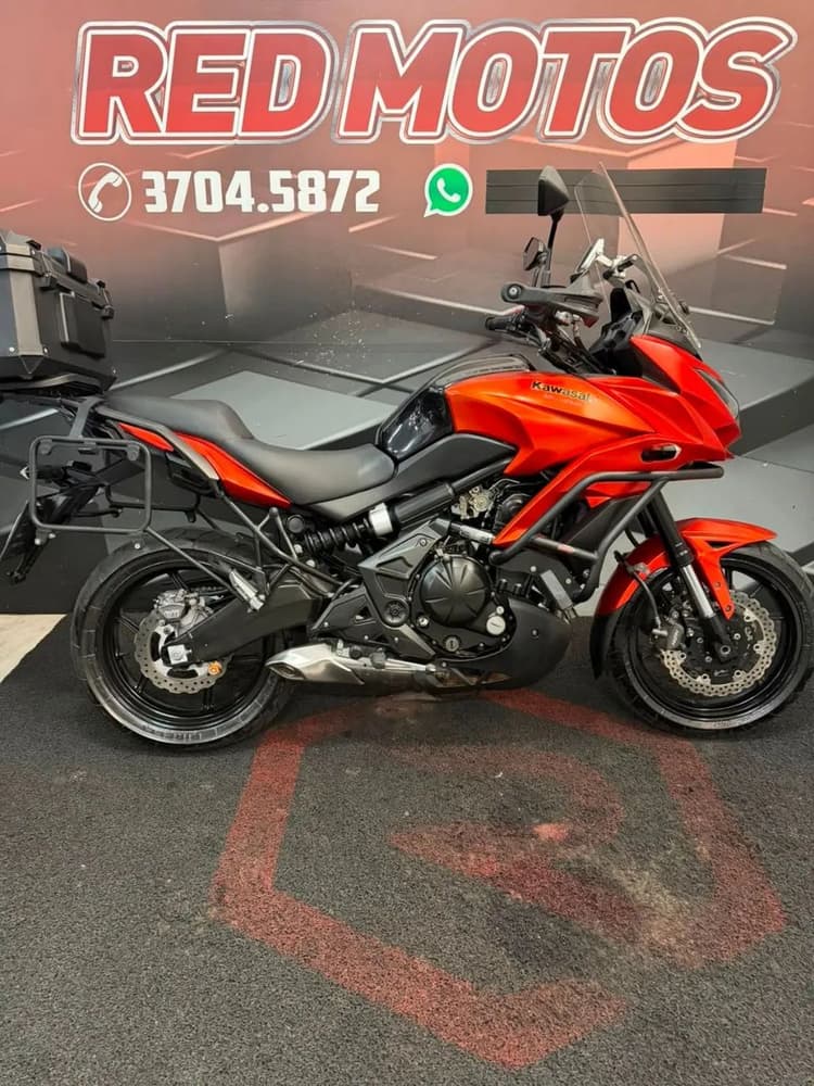 Versys 650cc