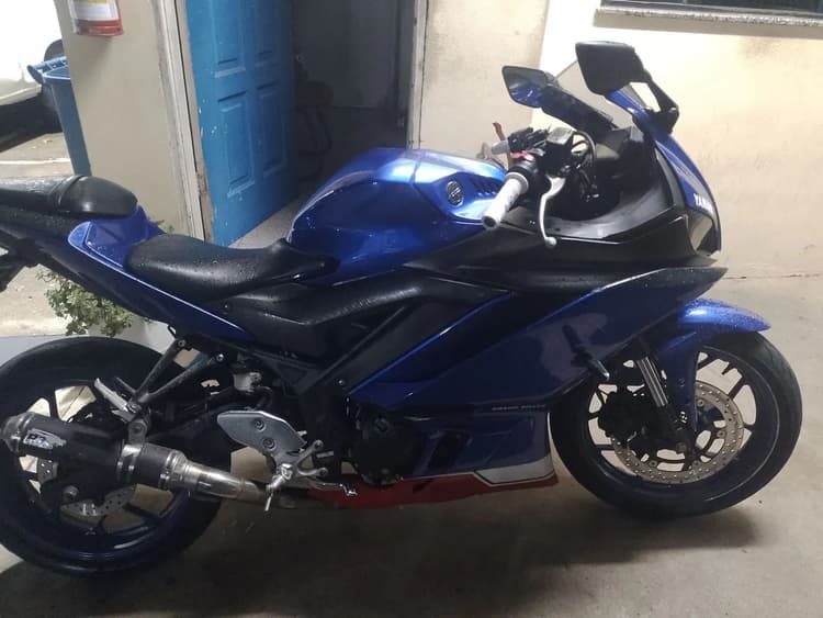 Yamaha R3 2021