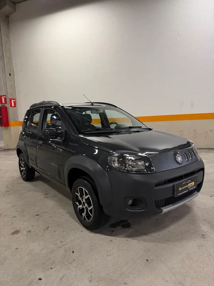 Fiat Uno WAY 1.0 EVO Fire Flex 8V 5P 2014