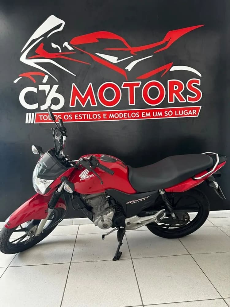 HONDA CG START 160 2022