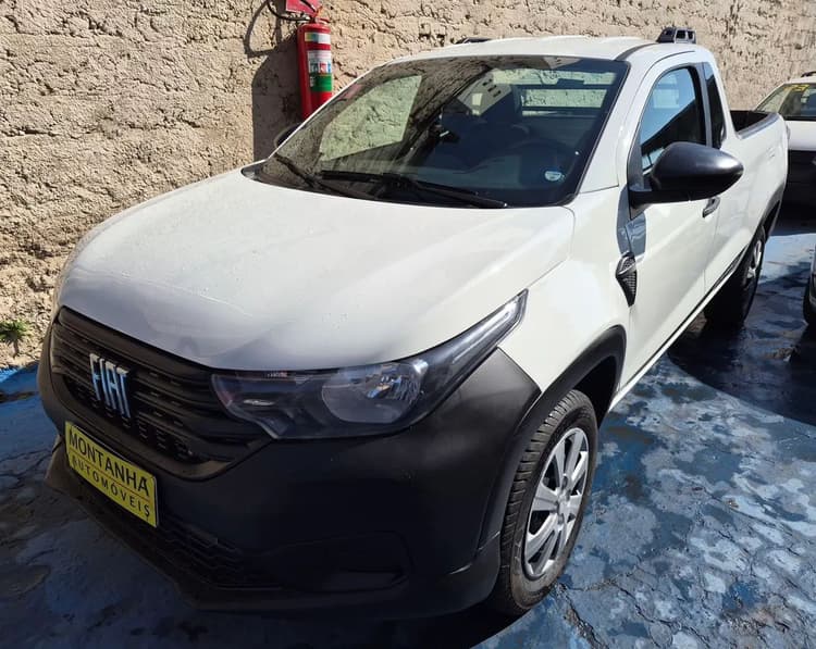 Fiat Strada Endurance 1.4 Flex 8V CS Plus 2022