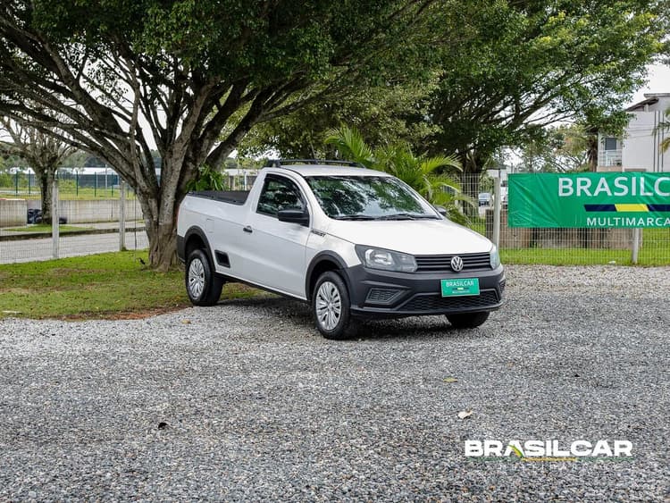 Volkswagen Saveiro Robust 1.6 Total Flex 8V 2019