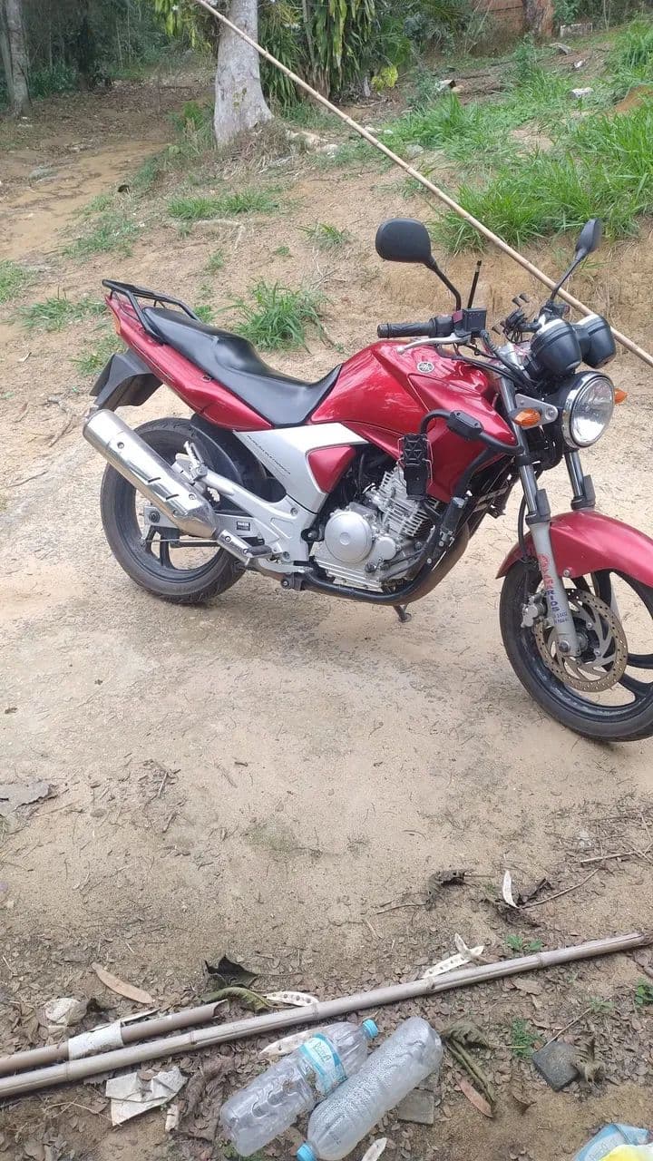 Fazer 2008 impecável 
