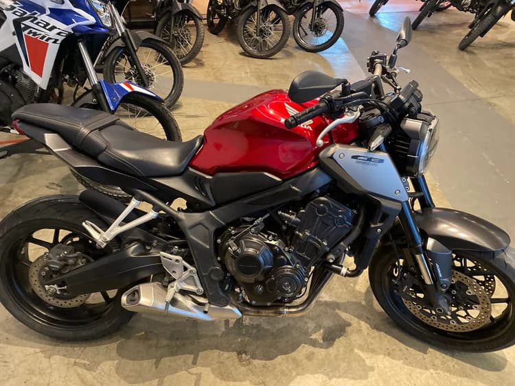 CB 650R 