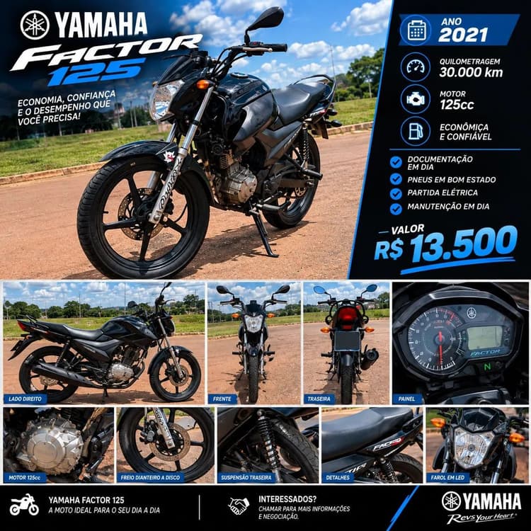 Yamaha Factor 125 2021