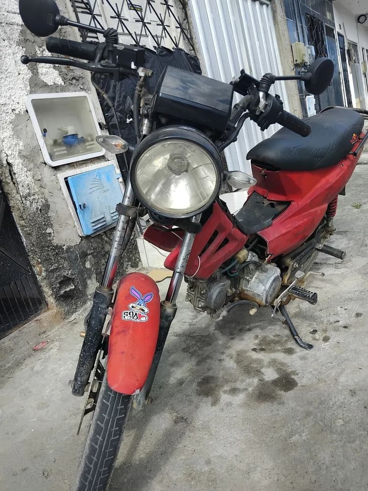 Jonny hype 50cc