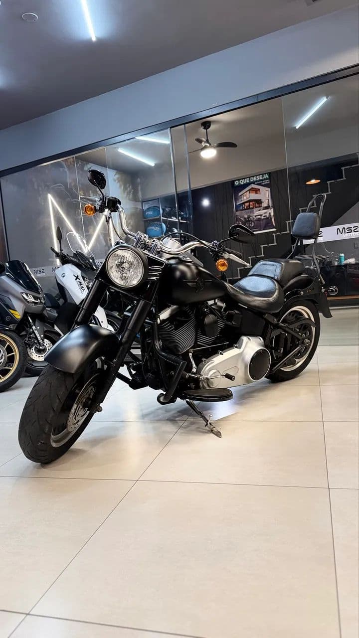 Harley Davidson Fat Boy 2014