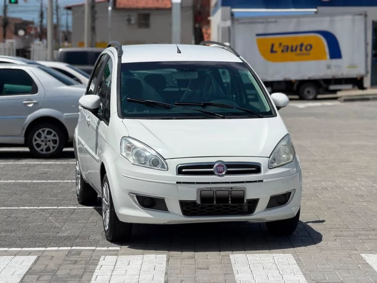 Fiat Idea Attractive 1.4 Fire Flex 8V 5P 2014
