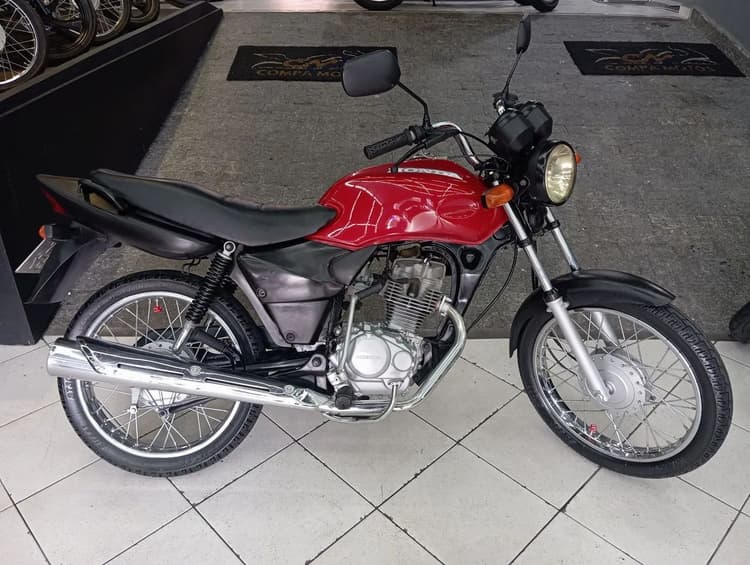 CG 125 FAN 2006 REPASSE!