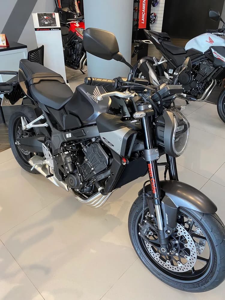 CB 650 E-Clutch 