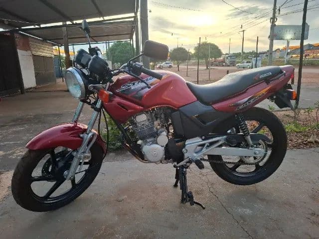 Honda CBX 200 Strada 2001