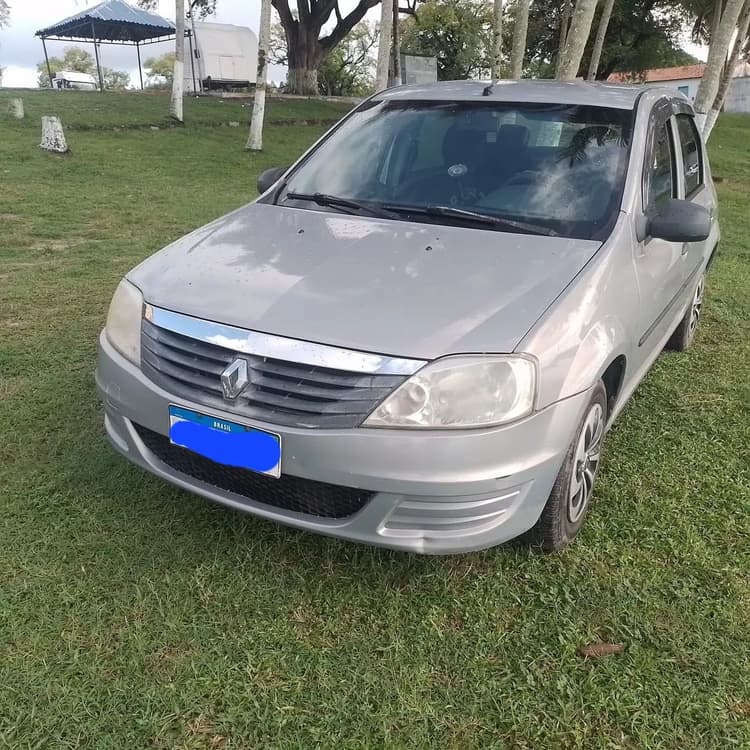 Renault Logan Authentique Hi-flex 1.0 16V 4P 2011