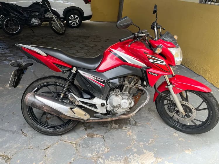 Titan 160 EX