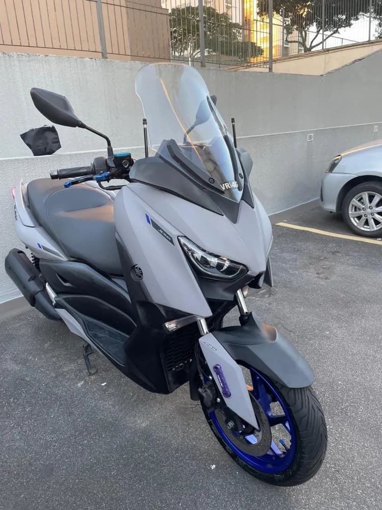 Yamaha xmax 