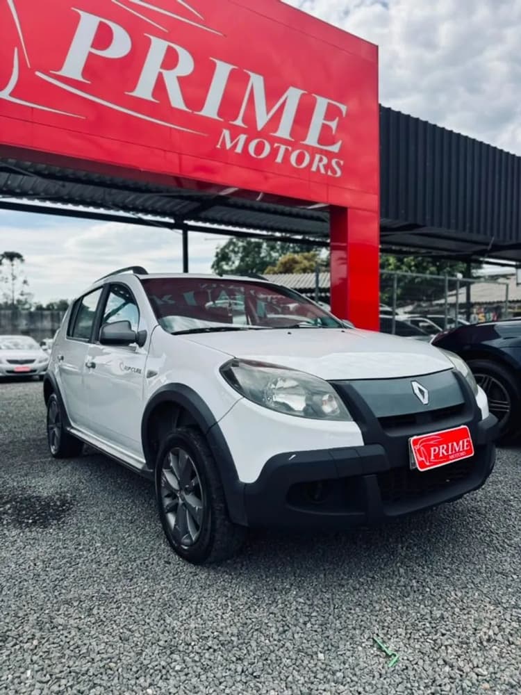 Renault Sandero Stepway Hi-flex 1.6 16V 5P 2012