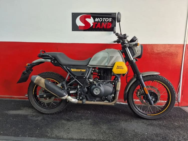 Royal Enfield Scram 400 cc 