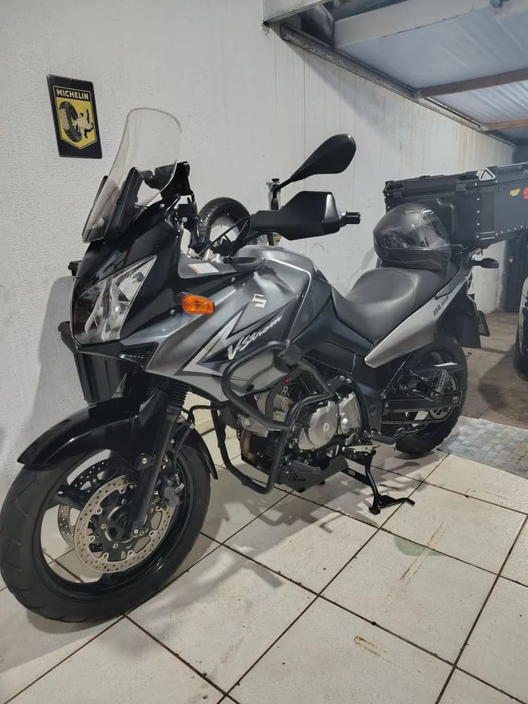V Strom 650cc