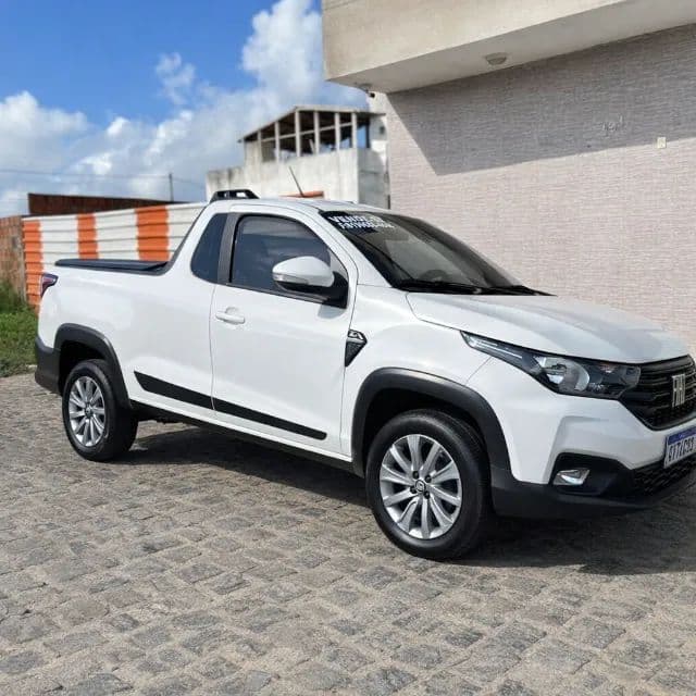 Fiat Strada Freedom 1.3 Flex 8V CS Plus 2021