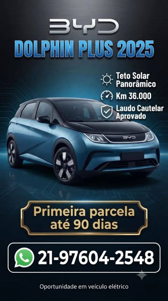 BYD Dolphin Plus (Elétrico) 2025