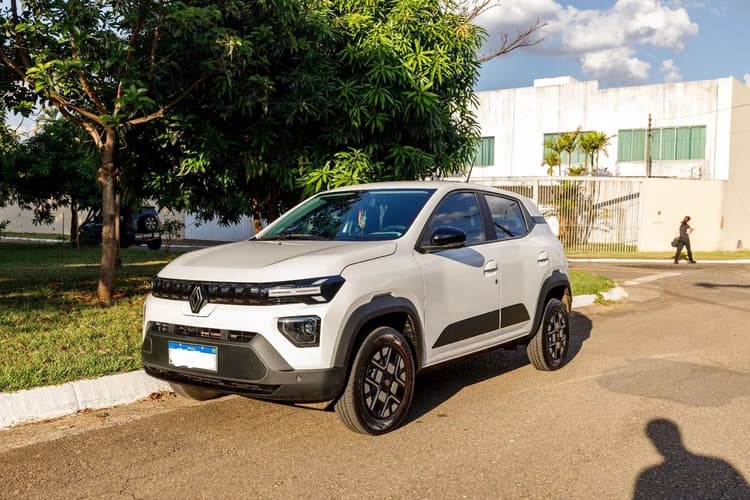 Renault Kwid E-Tech Techno 2026
