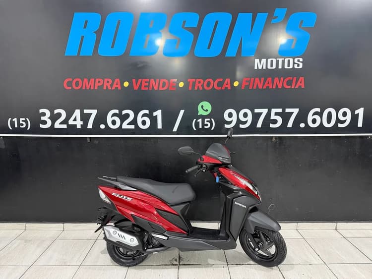 Honda Elite 125c 2027 0km já documentada e emplacada 